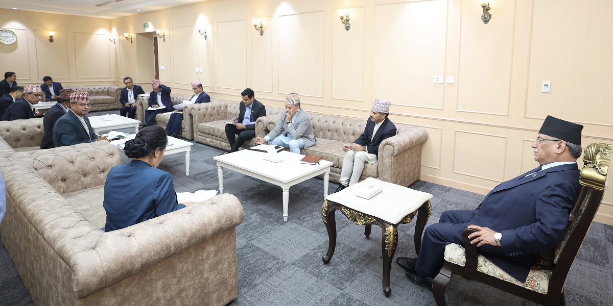 फोहोर व्यवस्थापन गर्न तीनै तहका सरकार गम्भीर बन्नुपर्छ : प्रधानमन्त्री